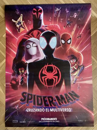 Poster Cine Spiderman. Marvel 