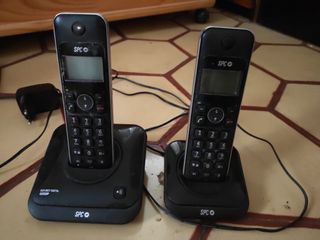 Teléfonos inalámbricos SPC