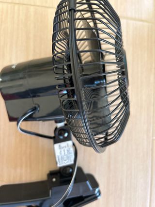Ventilador 12V coche