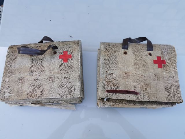 maletín médico de juguete vintage años 60