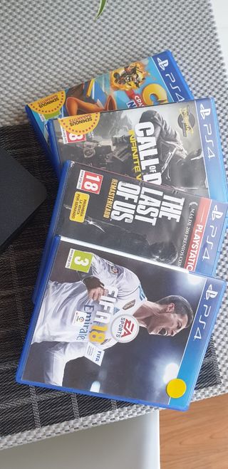 Playstation 4 en perfectas condiciones