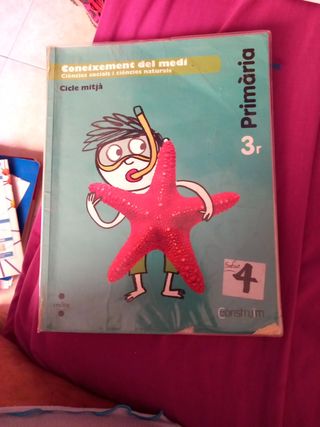 llibre coneixement medi 3r primaria