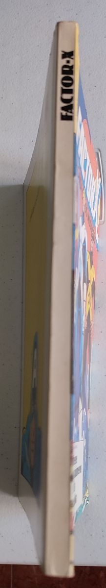 Factor X (La caída de los mutantes) (1989)