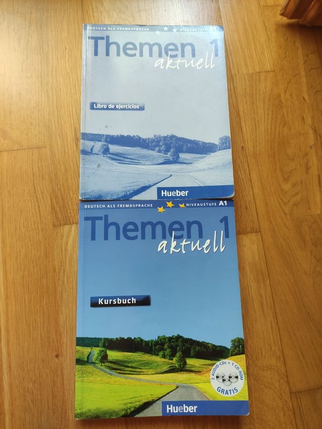 Libros Alemán A1