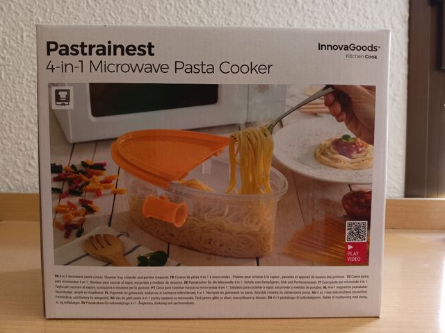 Cuecepasta para microondas