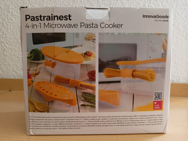 Cuecepasta para microondas