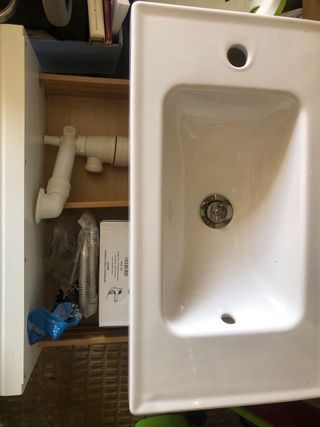 Armario lavabo blanco IKEA GODMORGON  s