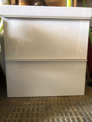 Armario lavabo blanco IKEA GODMORGON  s