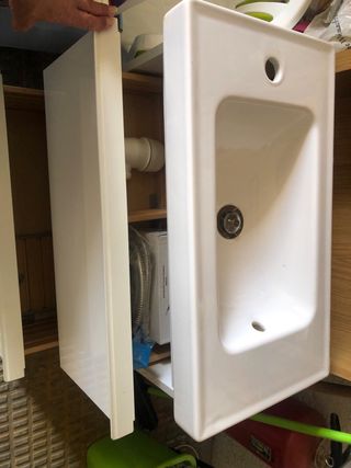 Armario lavabo blanco IKEA GODMORGON  s
