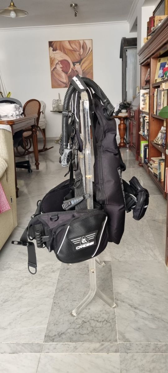 Chaleco buceo CRESSI COMMANDER EVO.