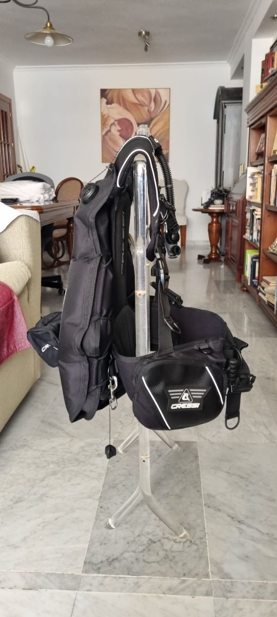 Chaleco buceo CRESSI COMMANDER EVO.