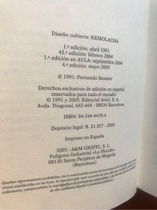 Etica para Amador