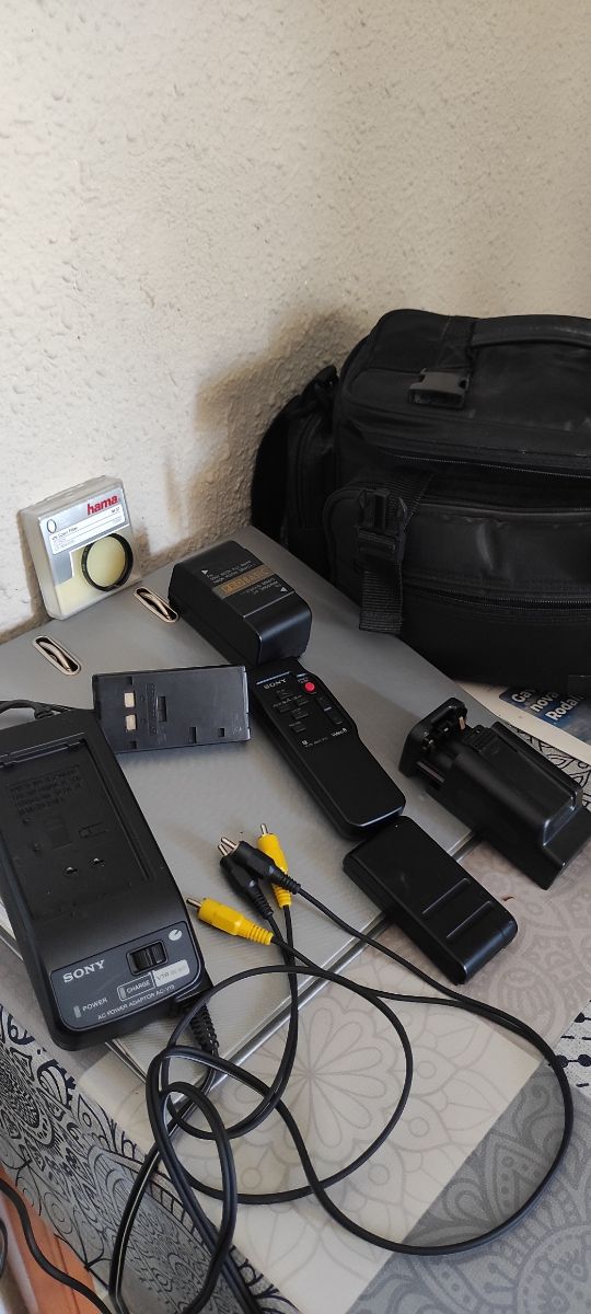 Sony Handycam TR420E câmara de vídeo