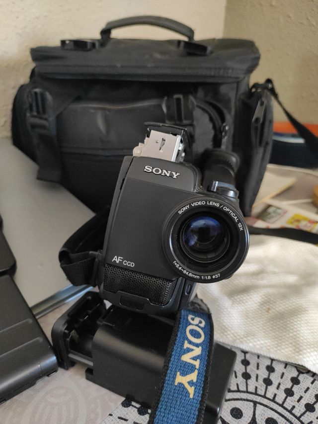 Sony Handycam TR420E câmara de vídeo