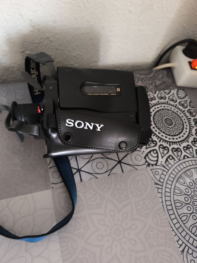 Sony Handycam TR420E câmara de vídeo
