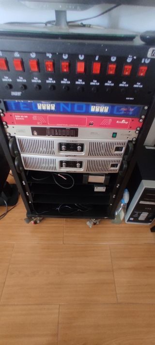 Equipo Música Profesional discoteca pub potencia