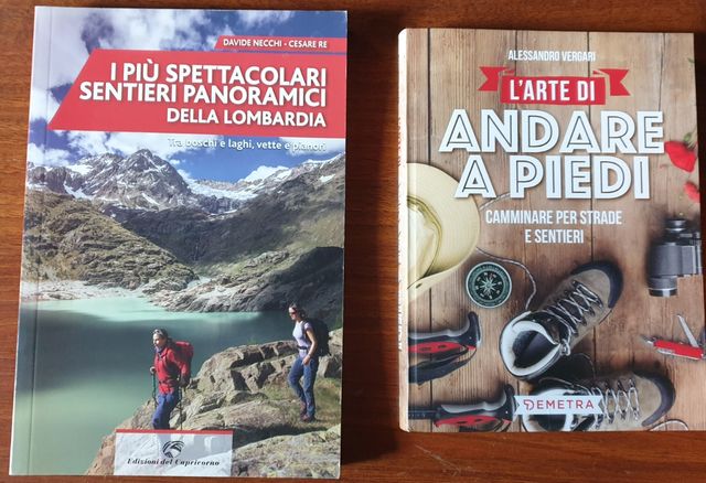 Raccolta libri escursionismo trekking