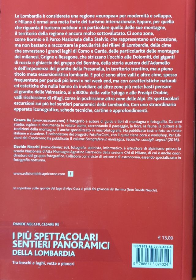 Raccolta libri escursionismo trekking