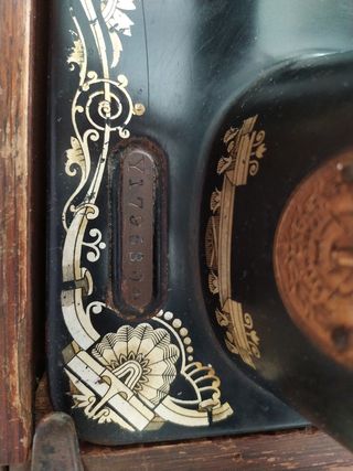 Máquina de Coser Singer. 1924