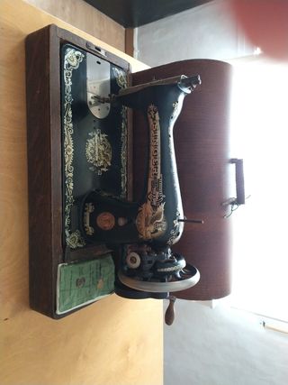 Máquina de Coser Singer. 1924