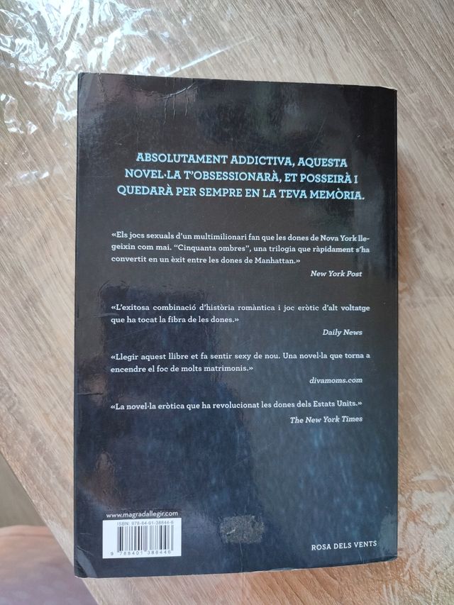 cinquanta ombres d'en Grey