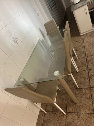 Mesa de comedor 