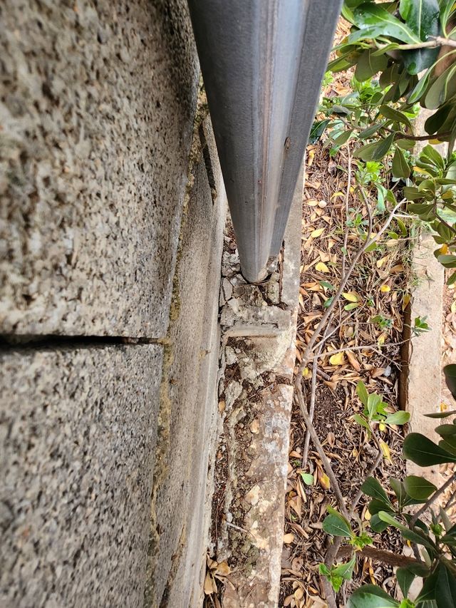 Piedras de contrapeso para andamio