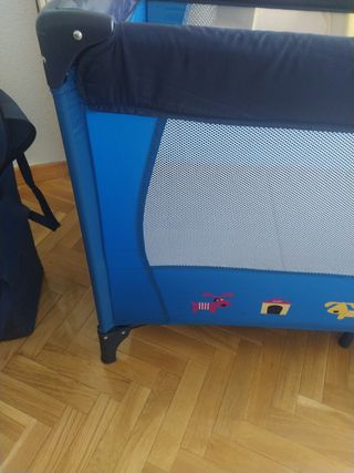 Cuna de viaje + colchon