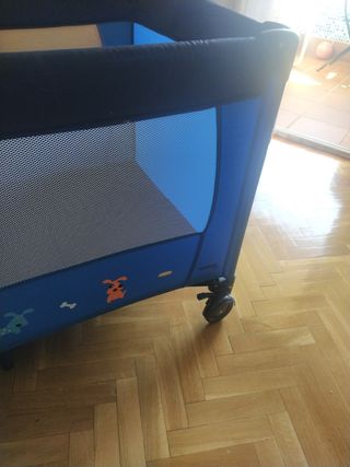 Cuna de viaje + colchon