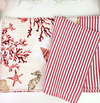 3 tovagliette americane marine