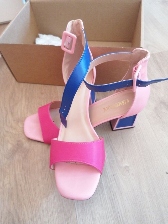 sandalias mujer N 41