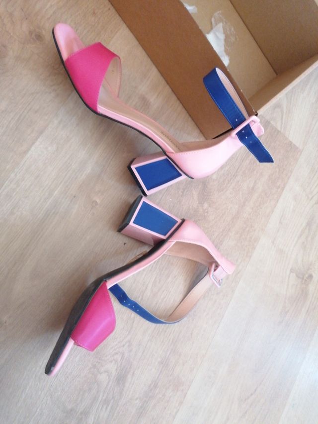 sandalias mujer N 41