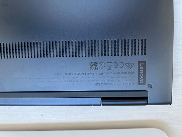 Portatil Lenovo Yoga Chromebook C630