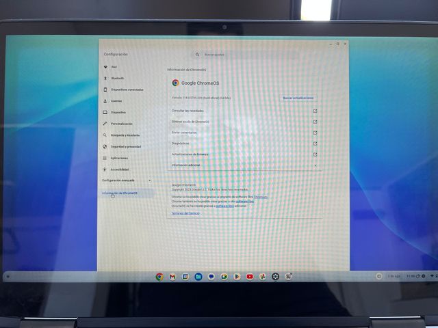 Portatil Lenovo Yoga Chromebook C630