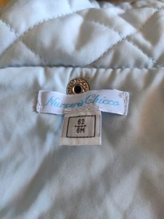 Buzo bebé 6 m y chaqueta invierno