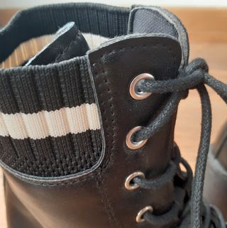 BOTAS TACÓN ANCHO (Talla 38)