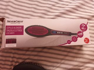 Cepillo Alisador Eléctrico