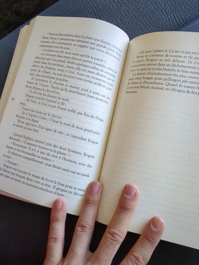 Libro ERAGON (francés)