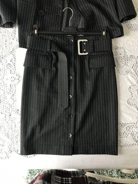 Tailleur con gonna vintage