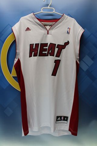 Camiseta NBA Local Miami HEAT ADIDAS Bosh #1 - M