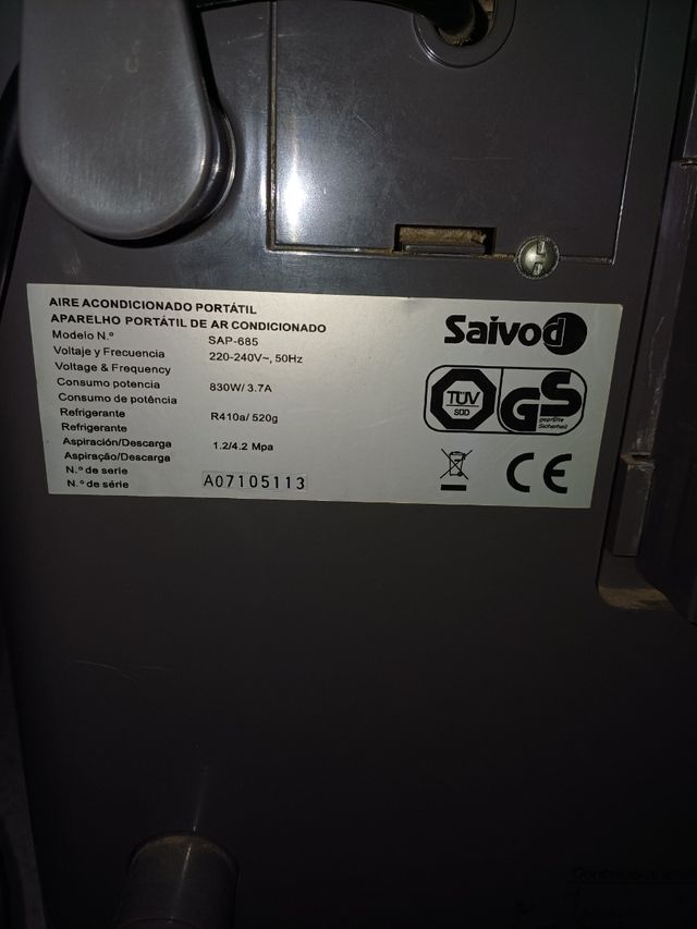 aire acondicionado portatil