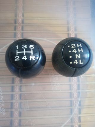 Pomos palancas de cambio de Nissan Patrol