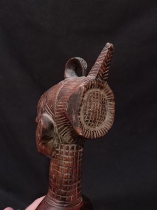 Estatua africana Lulua Congo