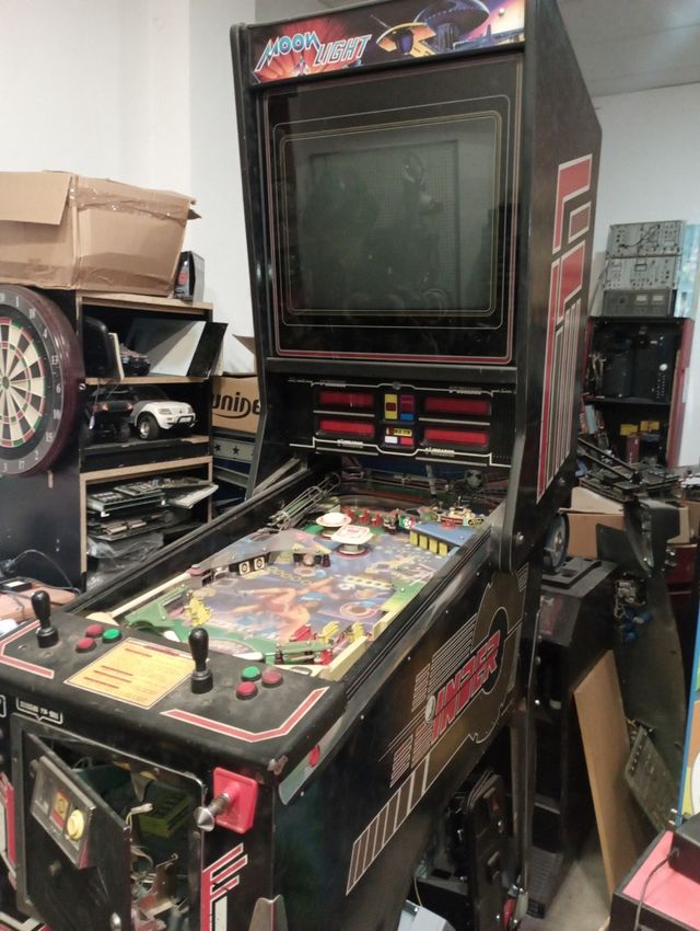 Pinball Flip vi arcade inder