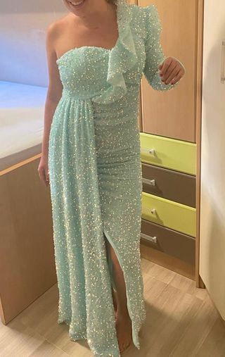 Vestido Shein fiesta nuevo