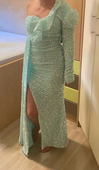Vestido Shein fiesta nuevo