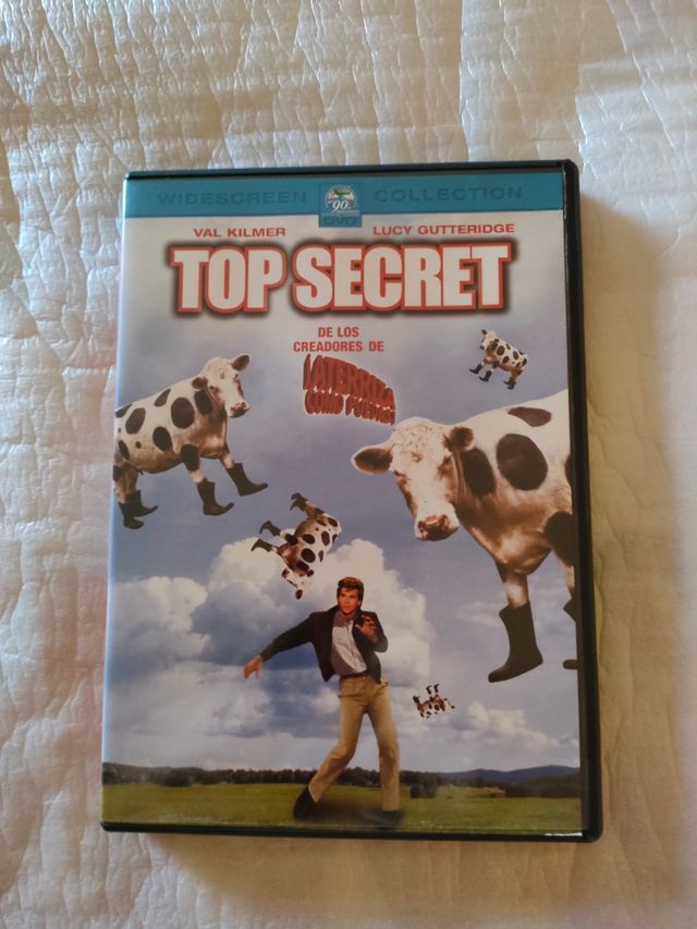 TOP SECRET - DVD