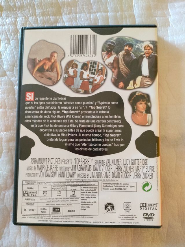 TOP SECRET - DVD