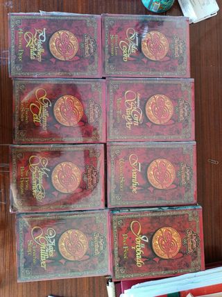 Lote de libros aventura 8 uds