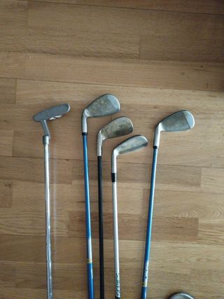 Palos golf niño 